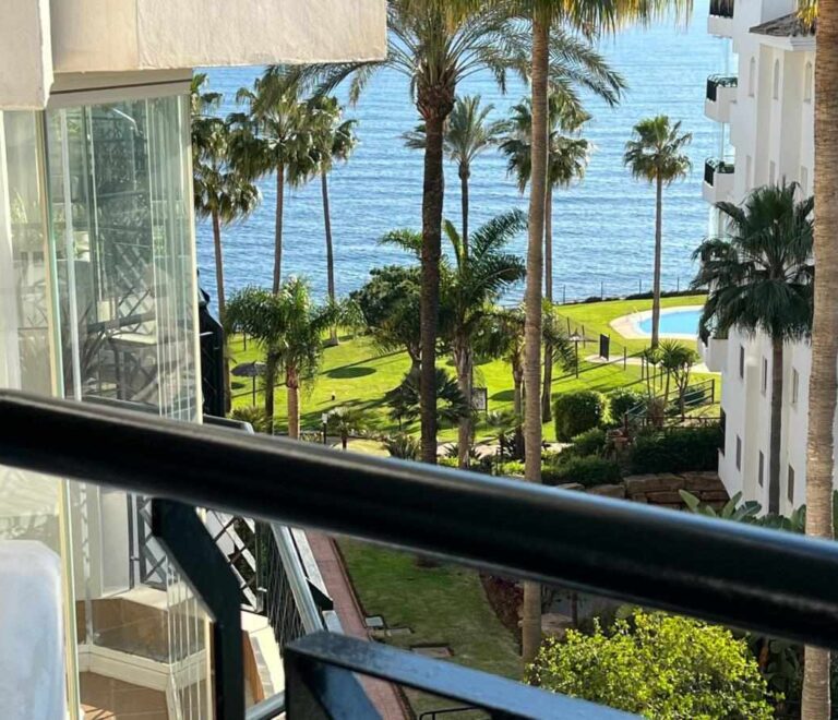 Lubina del Sol, Apartamento frente al mar